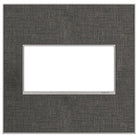 Legrand - adorne® Real Materials Two-Gang Screwless Wall Plate - AWM2GSP4 | Montreal Lighting & Hardware