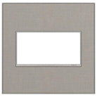 Legrand - adorne® Real Materials Two-Gang Screwless Wall Plate - AWM2GTL4 | Montreal Lighting & Hardware