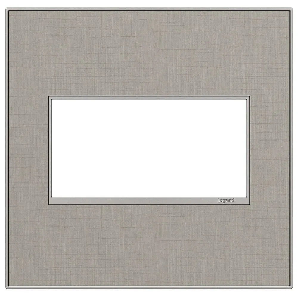 Legrand - adorne® Real Materials Two-Gang Screwless Wall Plate - AWM2GTL4 | Montreal Lighting & Hardware