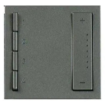 Legrand - adorne® sofTap™ Wi-Fi Ready Scene Controller - ADTPRIWHCG1 | Montreal Lighting & Hardware