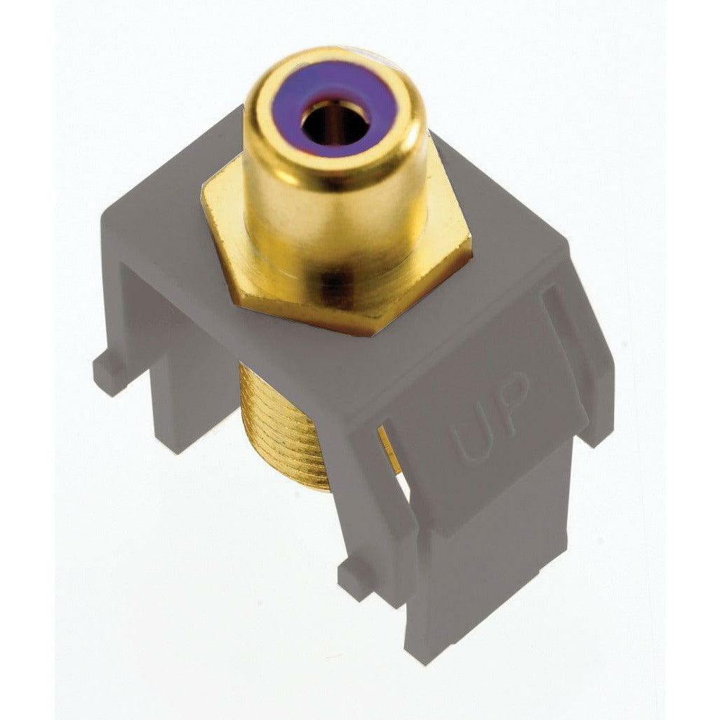 Legrand - adorne® Subwoofer RCA to F-Connector - ACPRCAFM1 | Montreal Lighting & Hardware