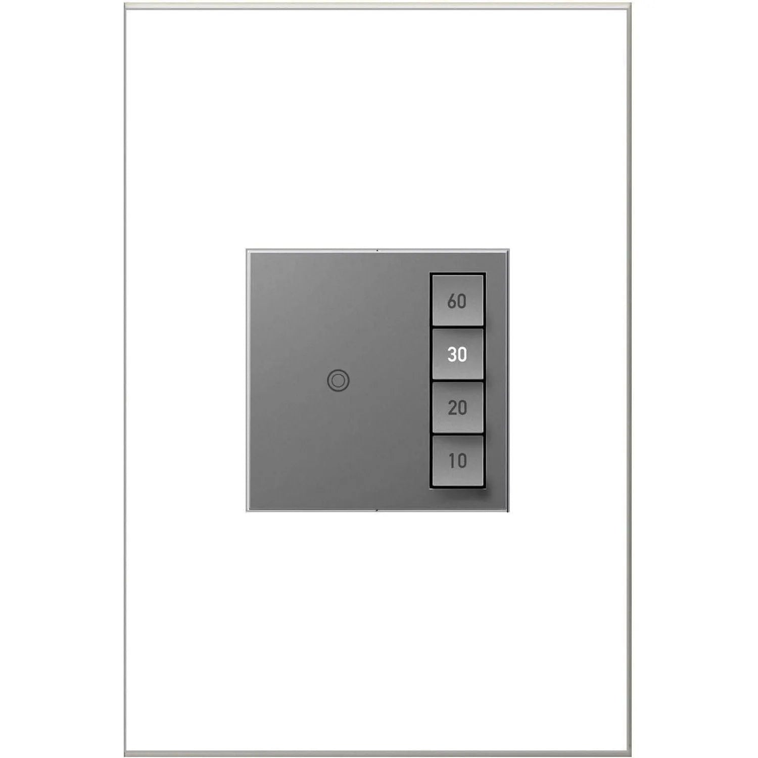 Legrand - adorne® Timer Switch - Manual On/Timed Off - ASTM2M2 | Montreal Lighting & Hardware