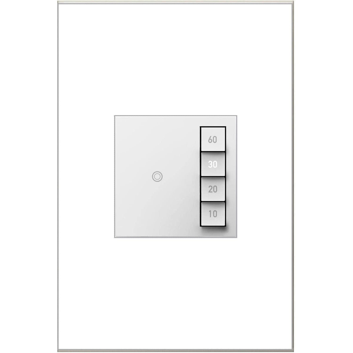 Legrand - adorne® Timer Switch - Manual On/Timed Off - ASTM2W2 | Montreal Lighting & Hardware