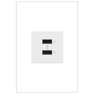 Legrand - adorne® Ultra-Fast USB Type A/A Outlet - ARUSB2AA6W4 | Montreal Lighting & Hardware