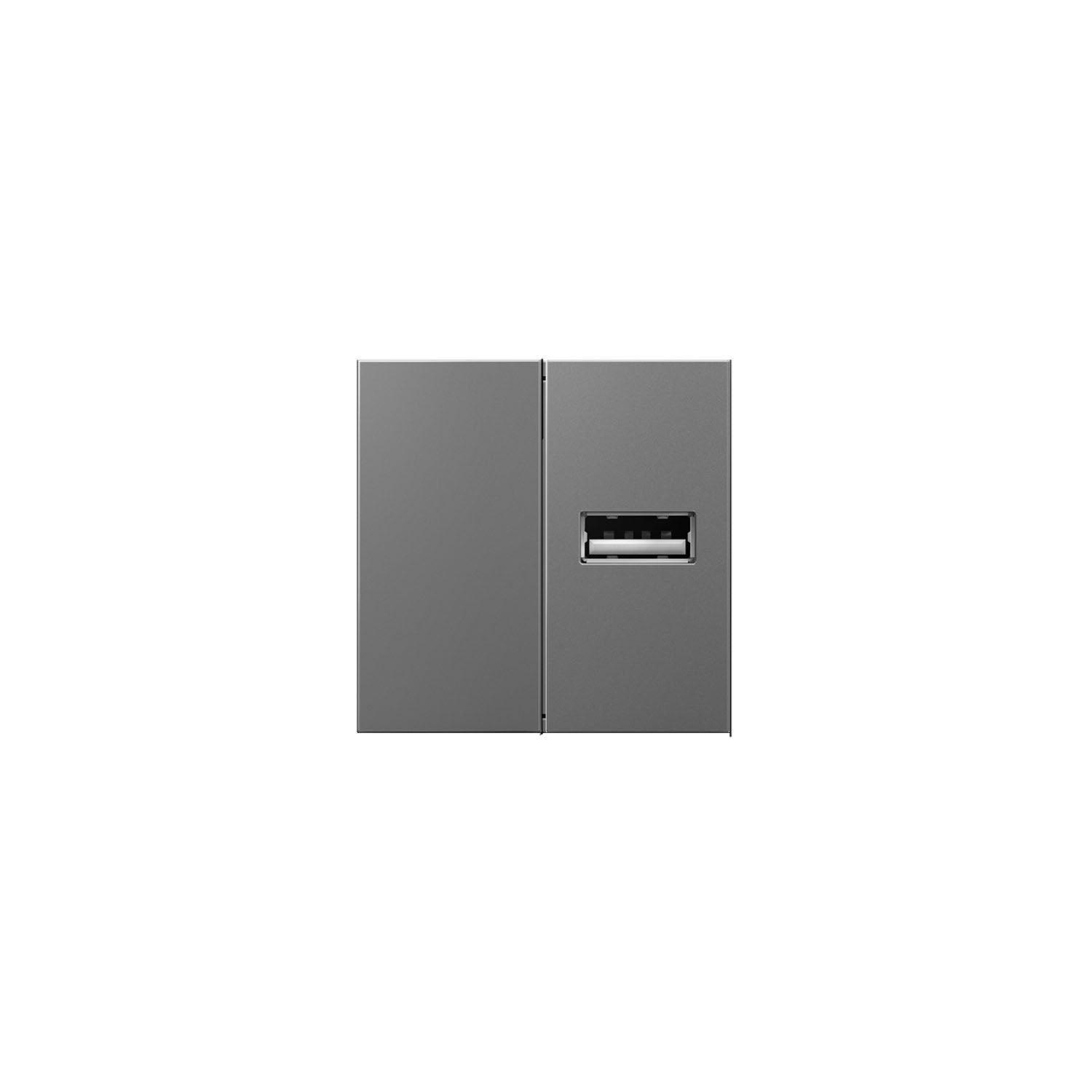 Legrand - adorne® USB Outlet - Half-Size - ARUSBM4 | Montreal Lighting & Hardware