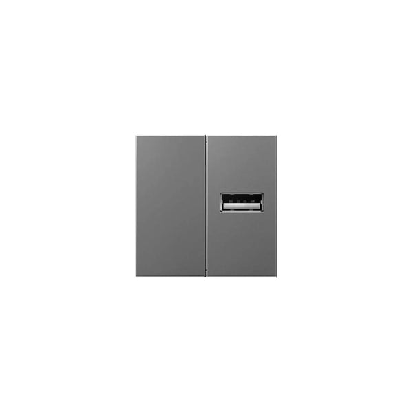 adorne® USB Outlet - Half-Size