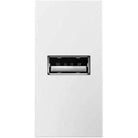 Legrand - adorne® USB Outlet - Half-Size - ARUSBW4 | Montreal Lighting & Hardware