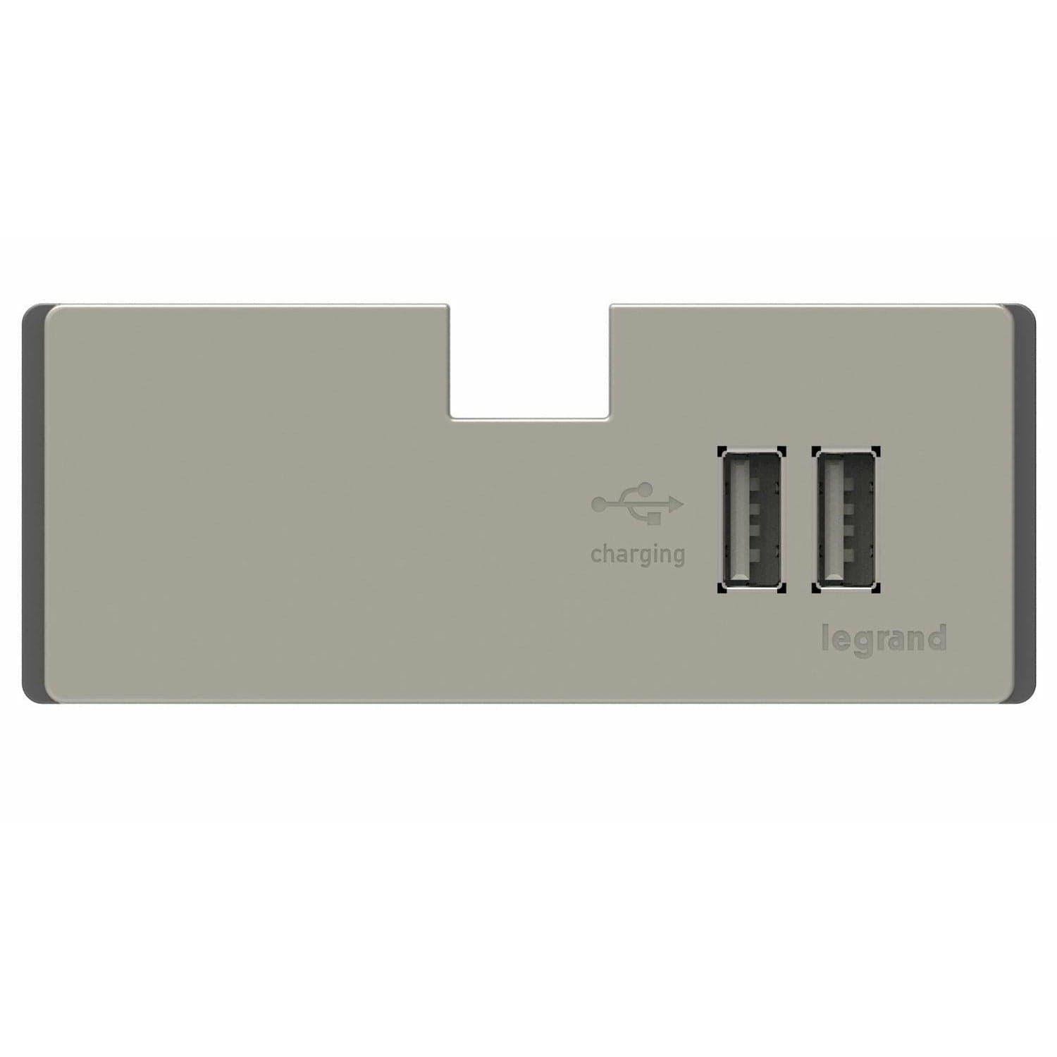 Legrand - adorne® USB Outlet Module - APUSB3TM4 | Montreal Lighting & Hardware