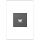 Legrand - adorne® Video F-Connector - ACNRFCM1 | Montreal Lighting & Hardware