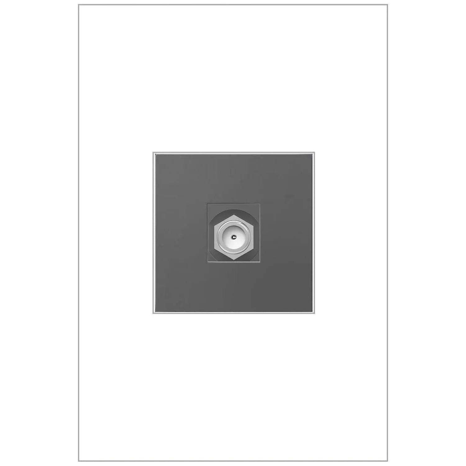 Legrand - adorne® Video F-Connector - ACNRFCM1 | Montreal Lighting & Hardware