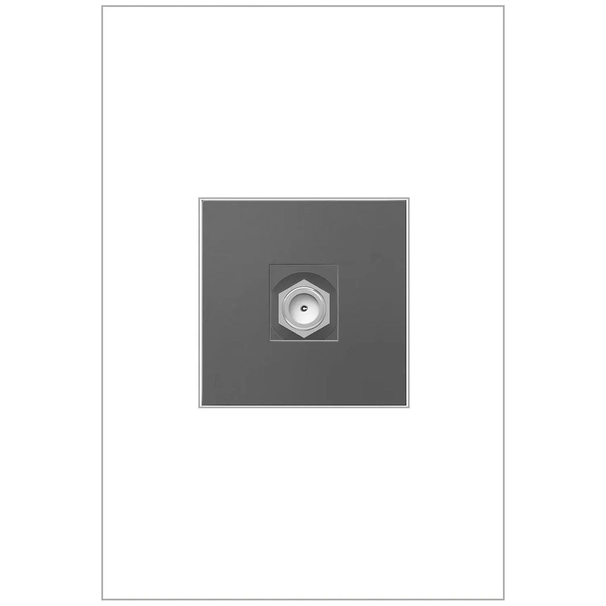 Legrand - adorne® Video F-Connector - ACNRFCM1 | Montreal Lighting & Hardware