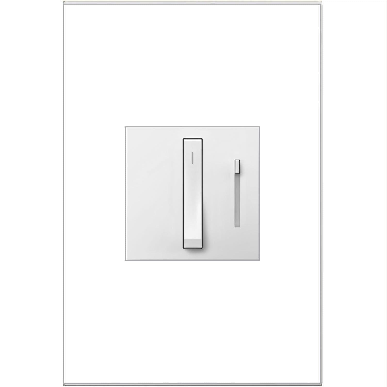 Legrand - adorne® Whisper™ Wi-Fi Ready Master Dimmer No Neutral - ADWR600RMHW1 | Montreal Lighting & Hardware