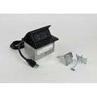 Legrand - Cord Ended DeQuorum™ Single-Flip Up Unit - DQFP15BK | Montreal Lighting & Hardware
