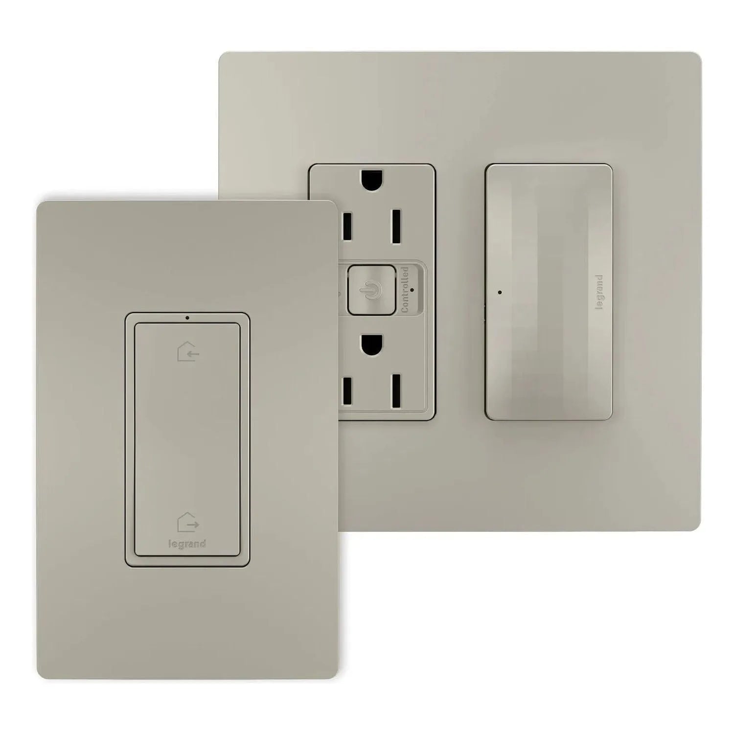 Legrand - Outlet Kit With H/A Switch with Netatmo - WNRH15KITLA | Montreal Lighting & Hardware