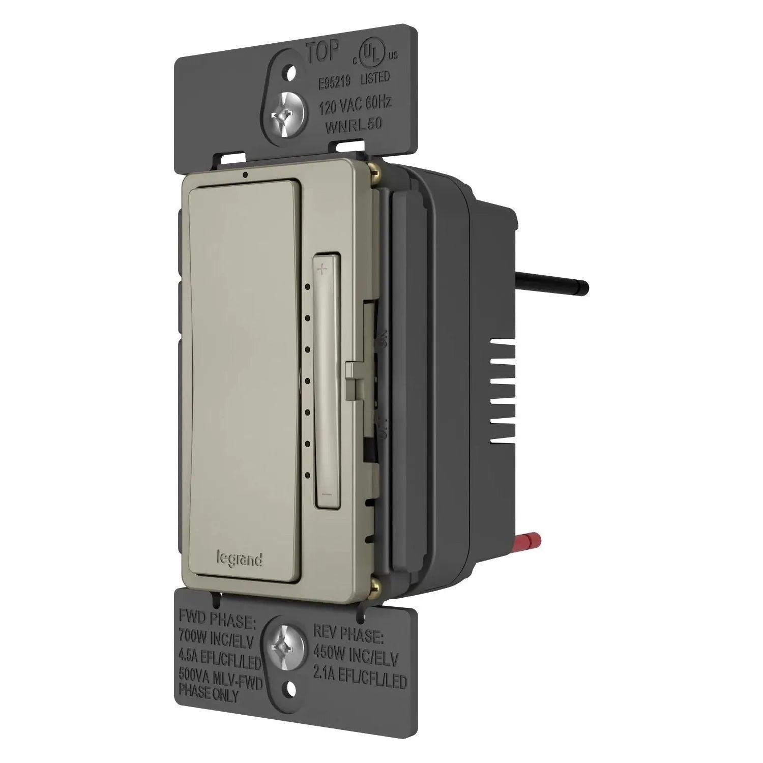 Legrand - Tru-Universal Dimmer with Netatmo - WNRL50LA | Montreal Lighting & Hardware