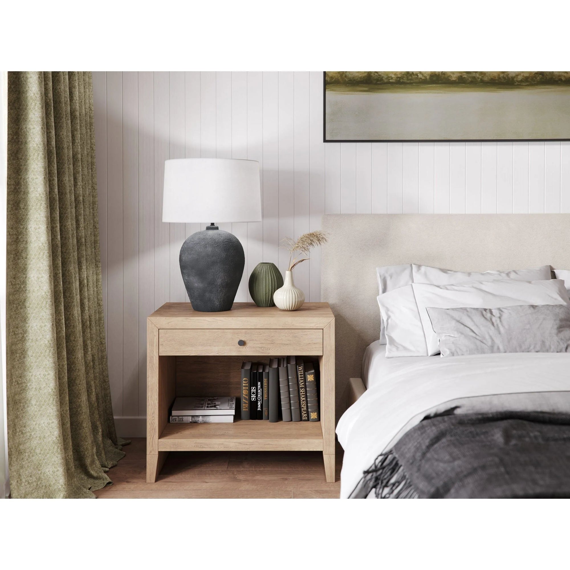 Flow Decor - Leigh Table Lamp - 4545 | Montreal Lighting & Hardware