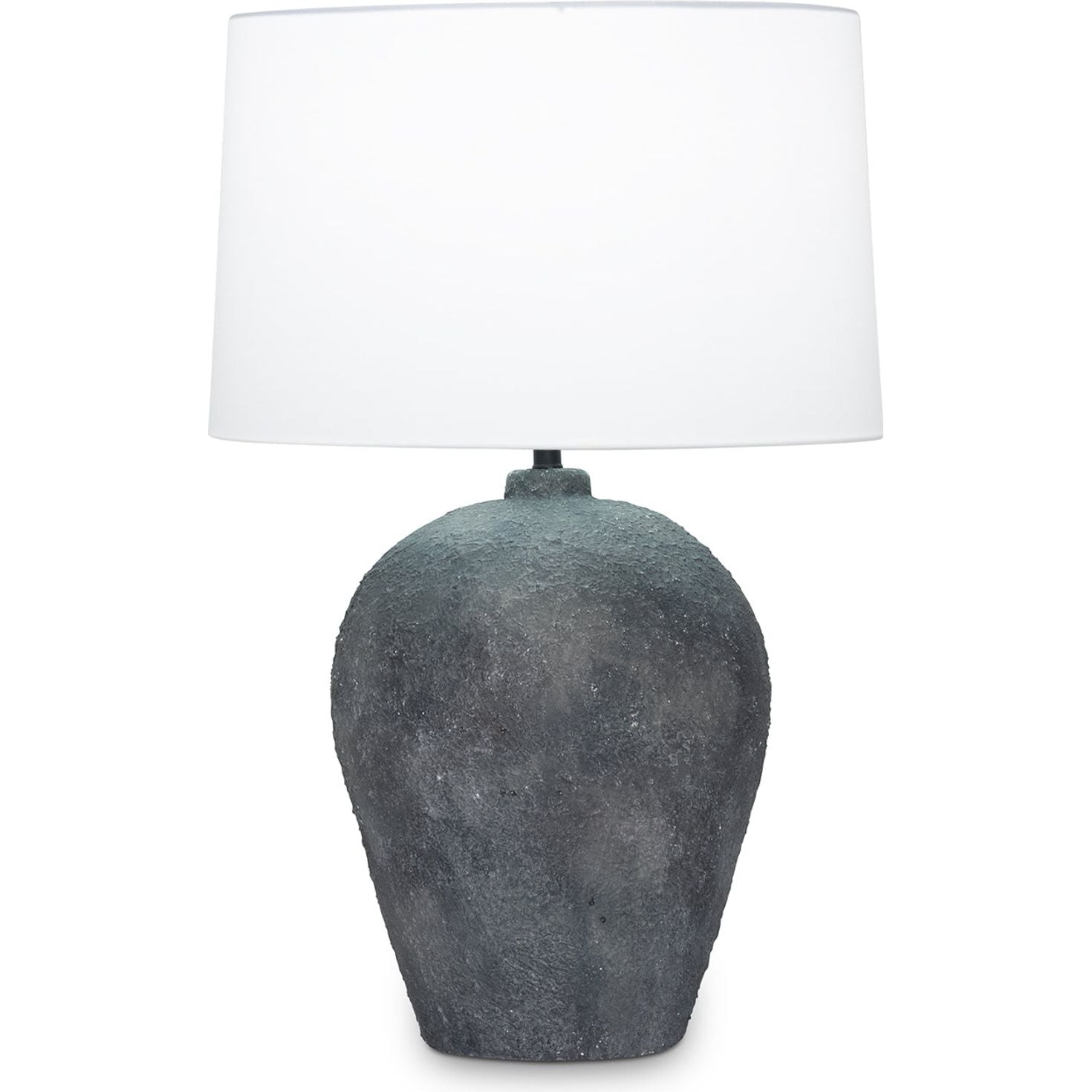 Flow Decor-4545-OWC-Table Lamps-Leigh-Black