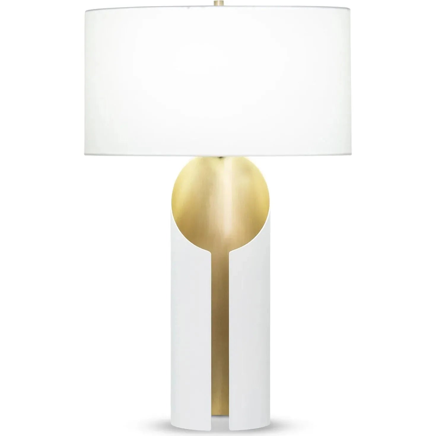 Flow Decor-4482-OWC-Table Lamps-Lena-Off-White