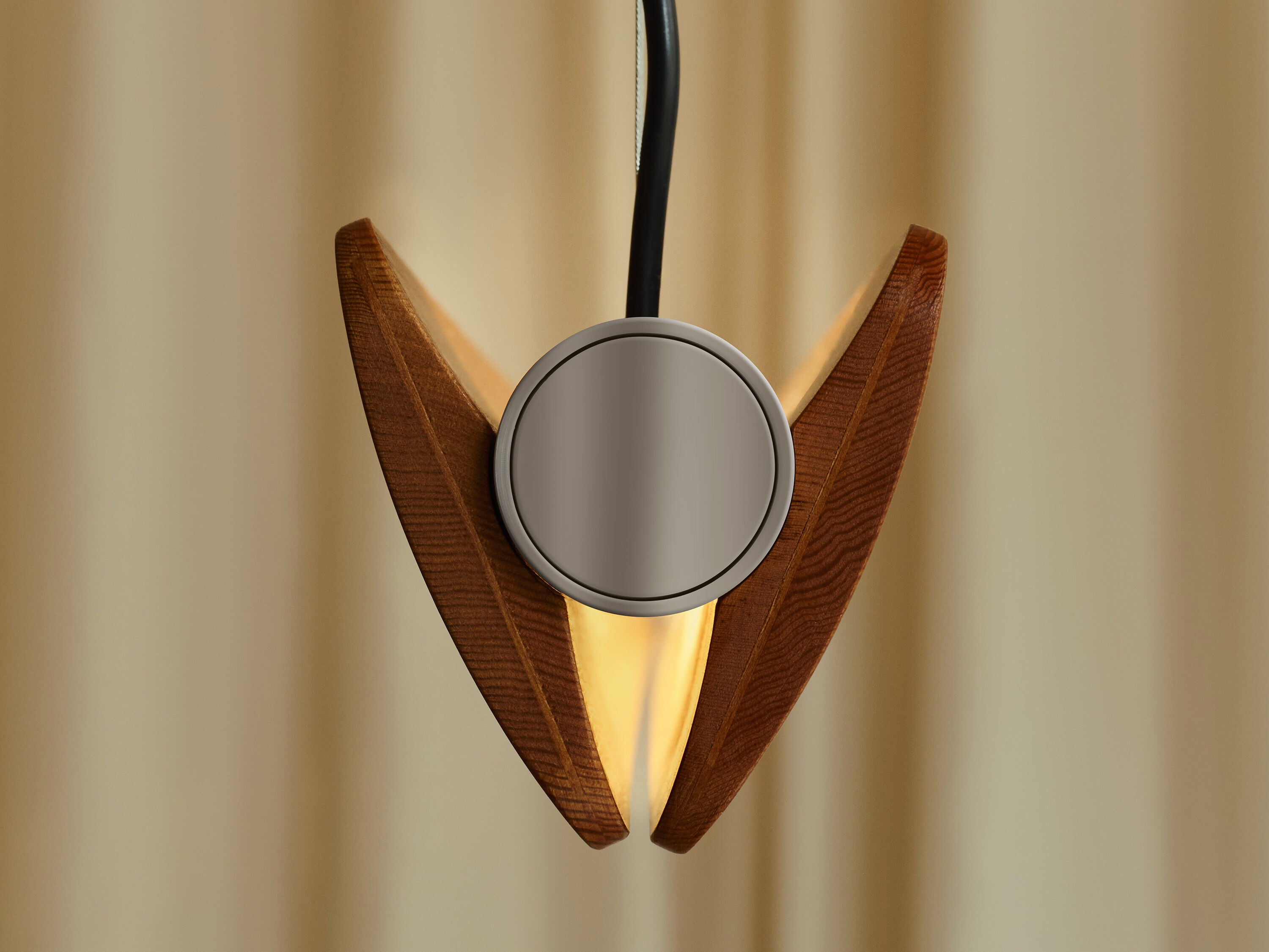 Flos - Seki-Han Suspension Light - D304S01AEUAD1 | Montreal Lighting & Hardware