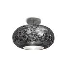 Dounia Home - DH-LILCEIFLU-SM-BRS - Lila Ceiling Flush Mount - Polished Brass