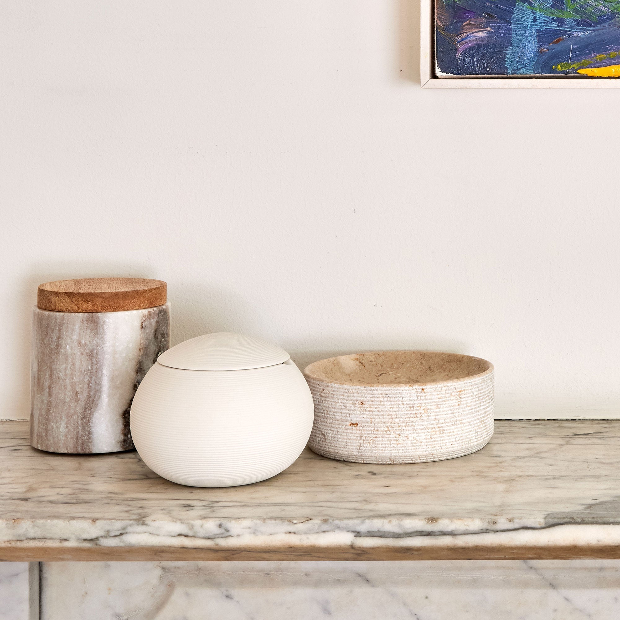 Beige|Soap Dish