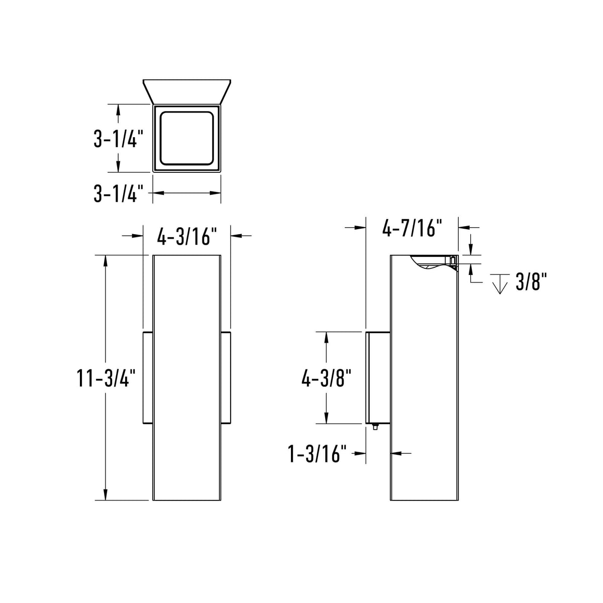 Brooklyn Outdoor Wall Sconce