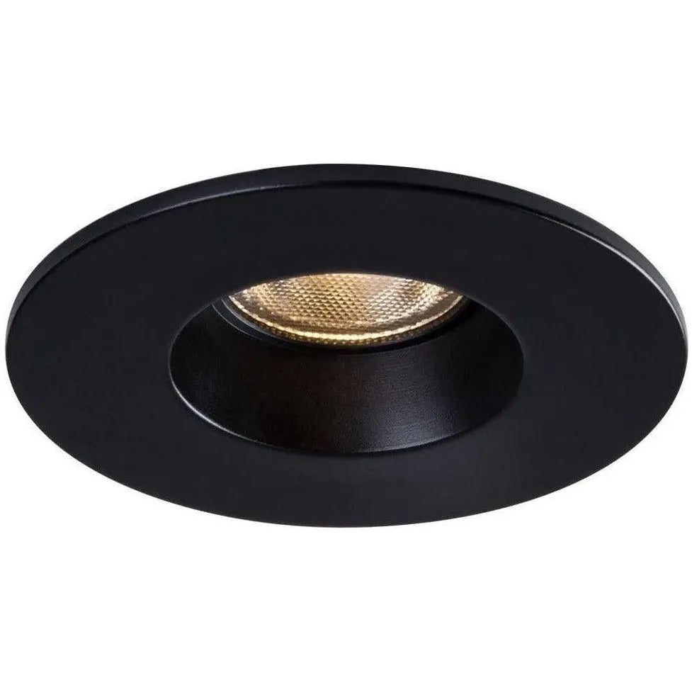 Liteline - LUNA 2 Round Fixed - RA2-7F-90BK | Montreal Lighting & Hardware