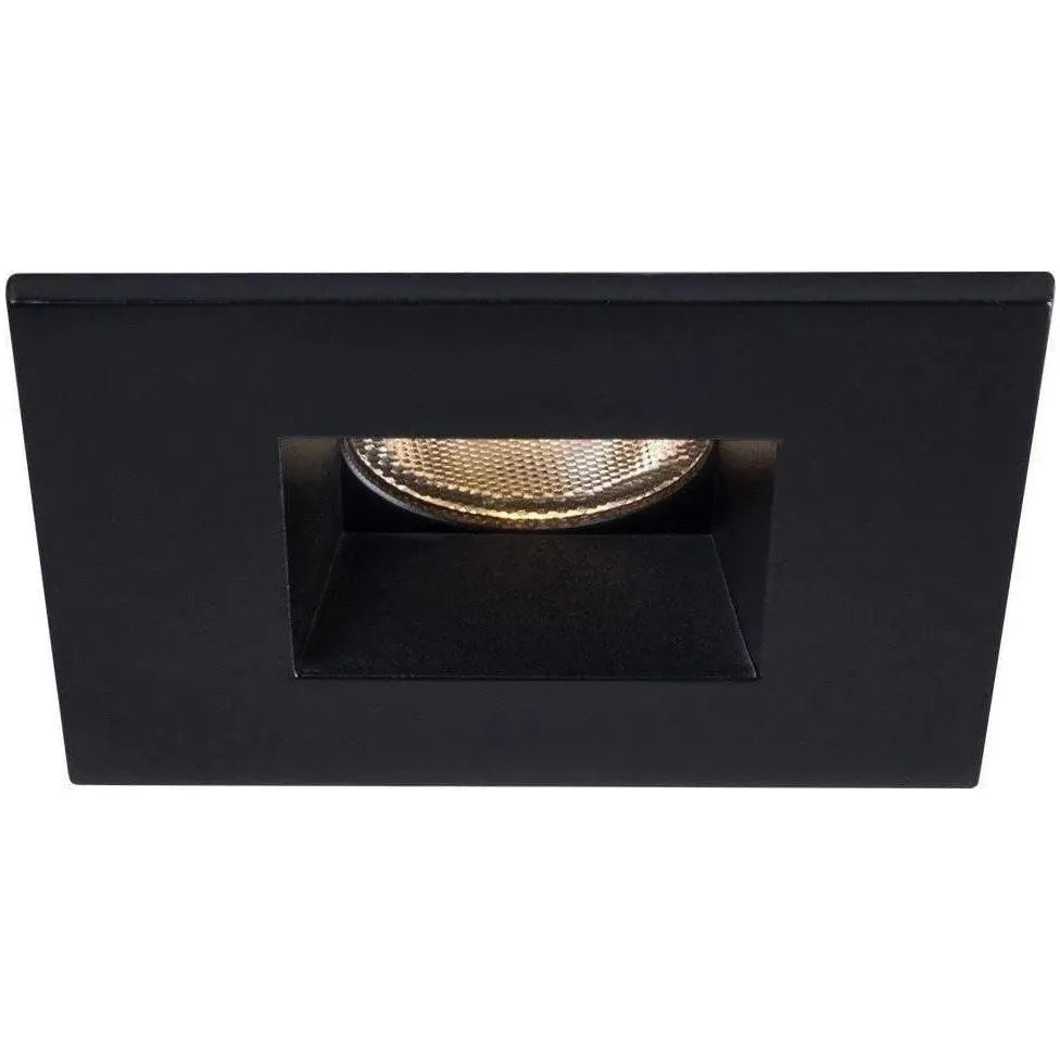 Liteline - LUNA 2 Square Fixed - RA2S-7F-90BK | Montreal Lighting & Hardware