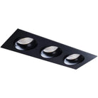 Liteline - LUNA 3.5" 3-light Multiples - RA35M-3L-9G-90BK | Montreal Lighting & Hardware
