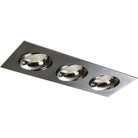 Liteline - LUNA 3.5" 3-light Multiples - RA35M-3L-9G-90BN | Montreal Lighting & Hardware