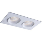 Liteline - LUNA 3.5" 3-light Multiples - RA35M-3L-9G-DTW90WH | Montreal Lighting & Hardware