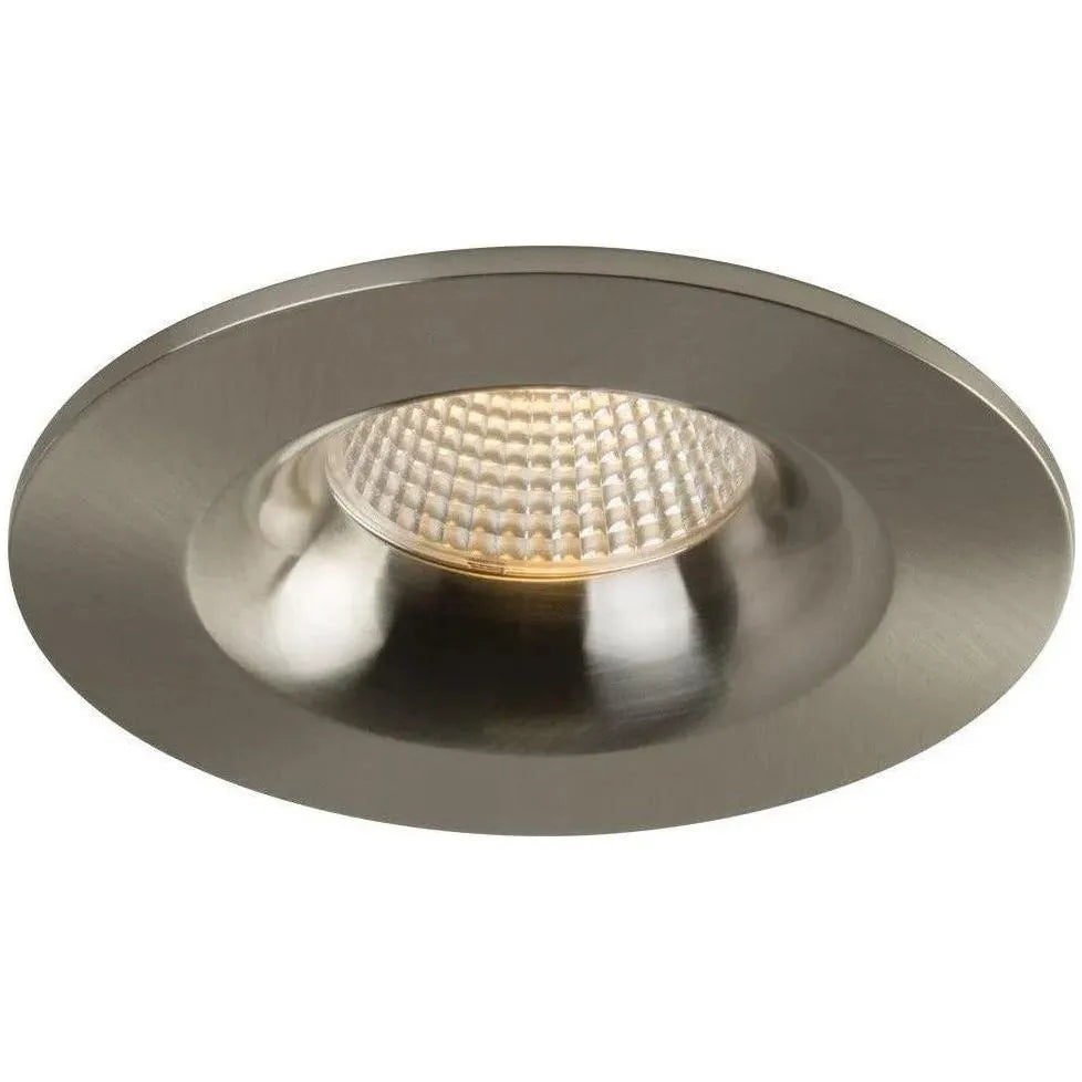 Liteline - LUNA 3.5 Round Fixed - RA35-12F-27K-90BK | Montreal Lighting & Hardware