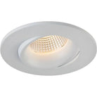 Liteline - LUNA 3.5 Round Gimbal - RA35-12G-90BK | Montreal Lighting & Hardware