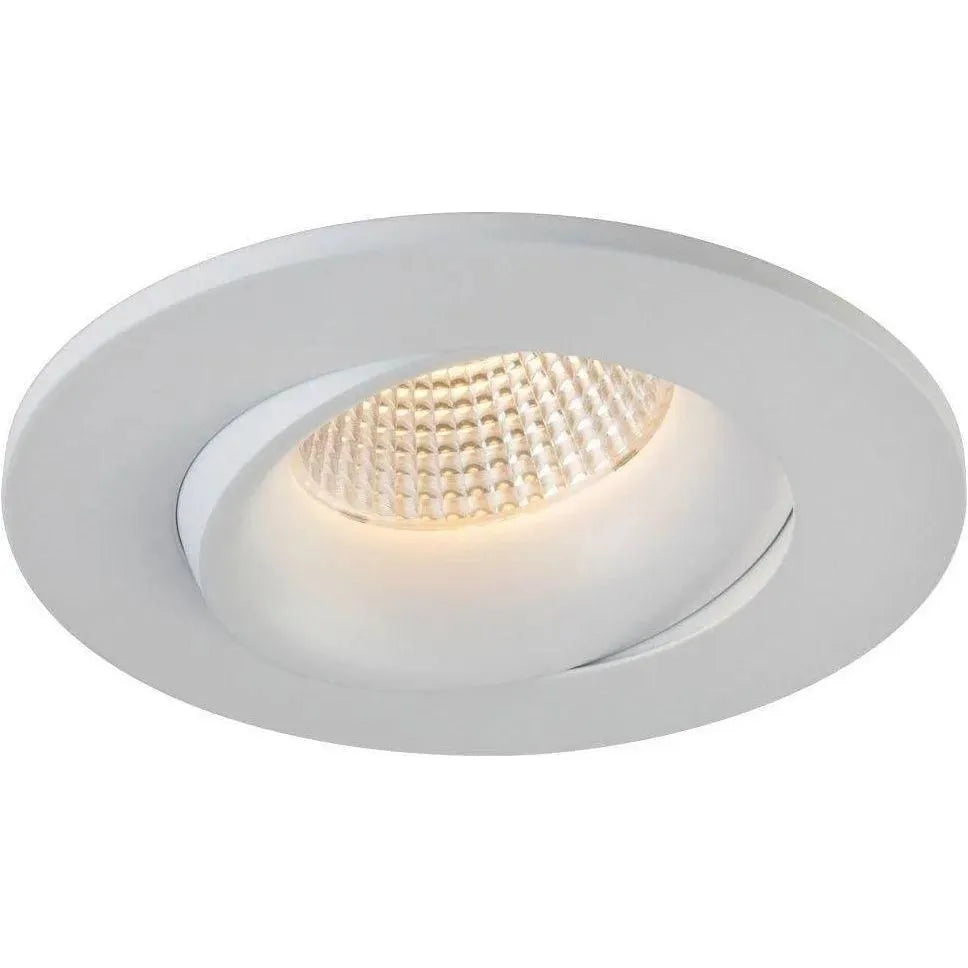 Liteline - LUNA 3.5 Round Gimbal - RA35-12G-90BK | Montreal Lighting & Hardware