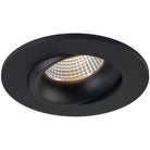 Liteline - LUNA 3.5 Round Gimbal - RA35-12G-DTW-90BK | Montreal Lighting & Hardware
