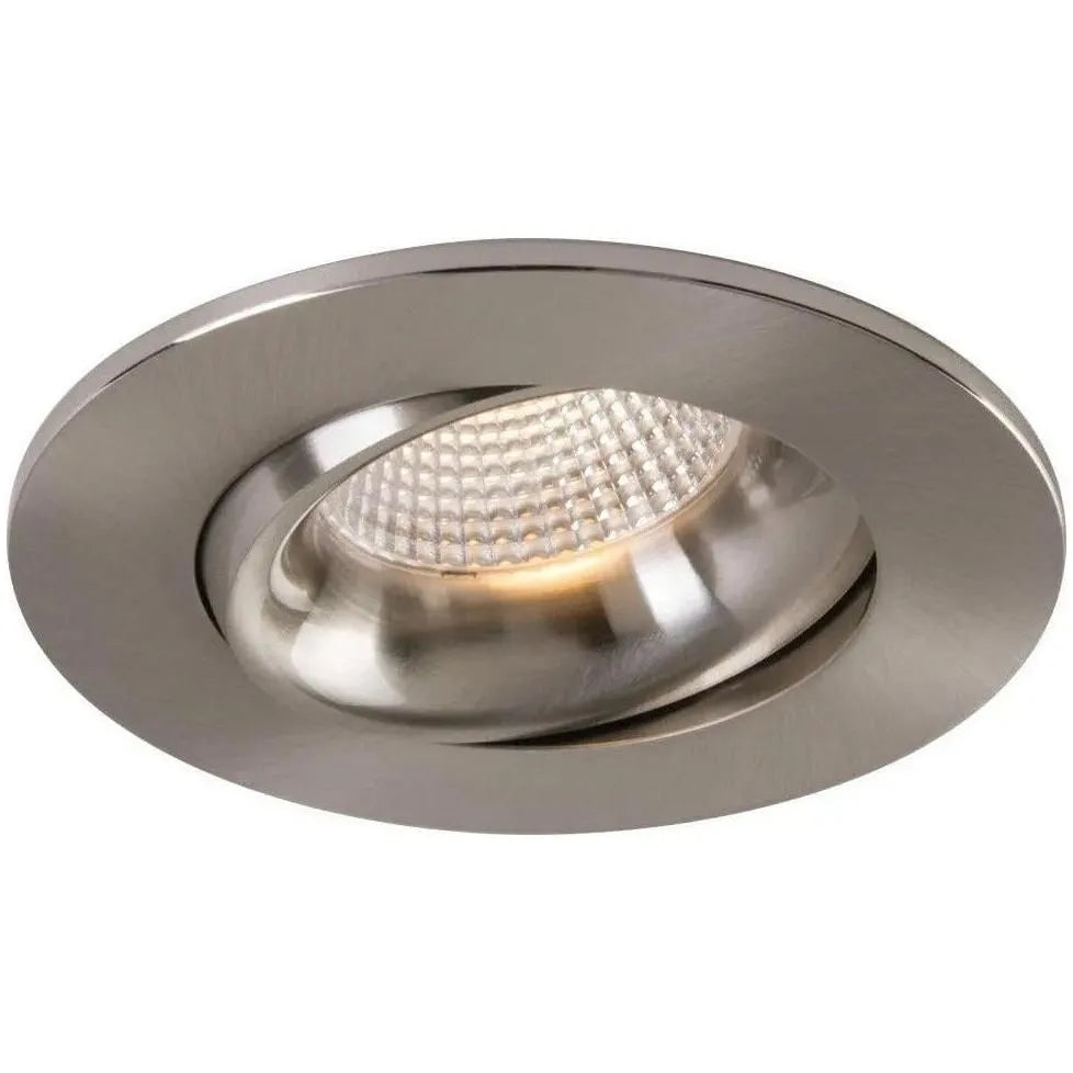 Liteline - LUNA 3.5 Round Gimbal - RA35-12G-DTW-90BN | Montreal Lighting & Hardware