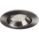 Liteline - LUNA 3.5 Round Regressed Gimbal - RA35-12RG-90BN | Montreal Lighting & Hardware