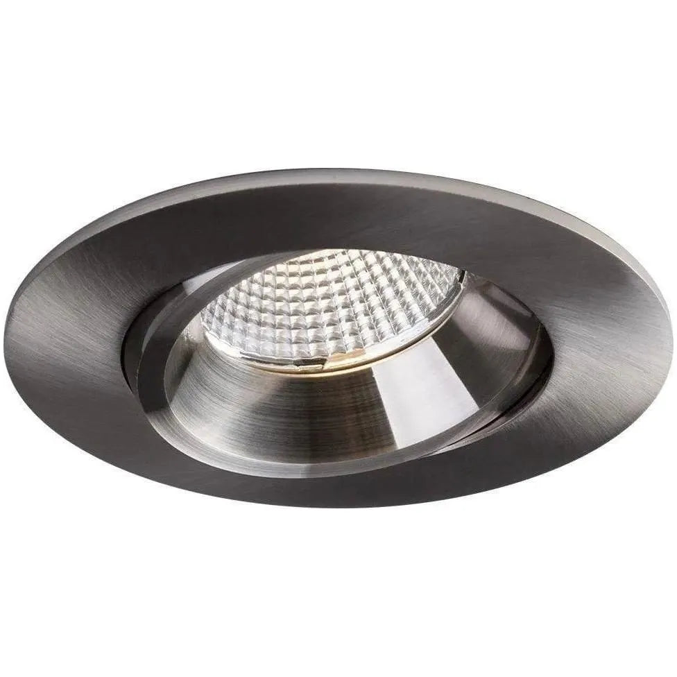 Liteline - LUNA 3.5 Round Regressed Gimbal - RA35-12RG-90BN | Montreal Lighting & Hardware