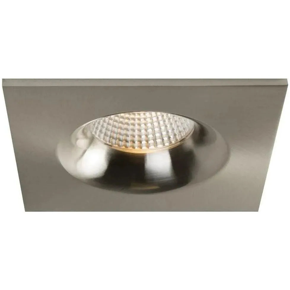 Liteline - LUNA 3.5 Square Fixed - RA35S-12F-27K-90BN | Montreal Lighting & Hardware