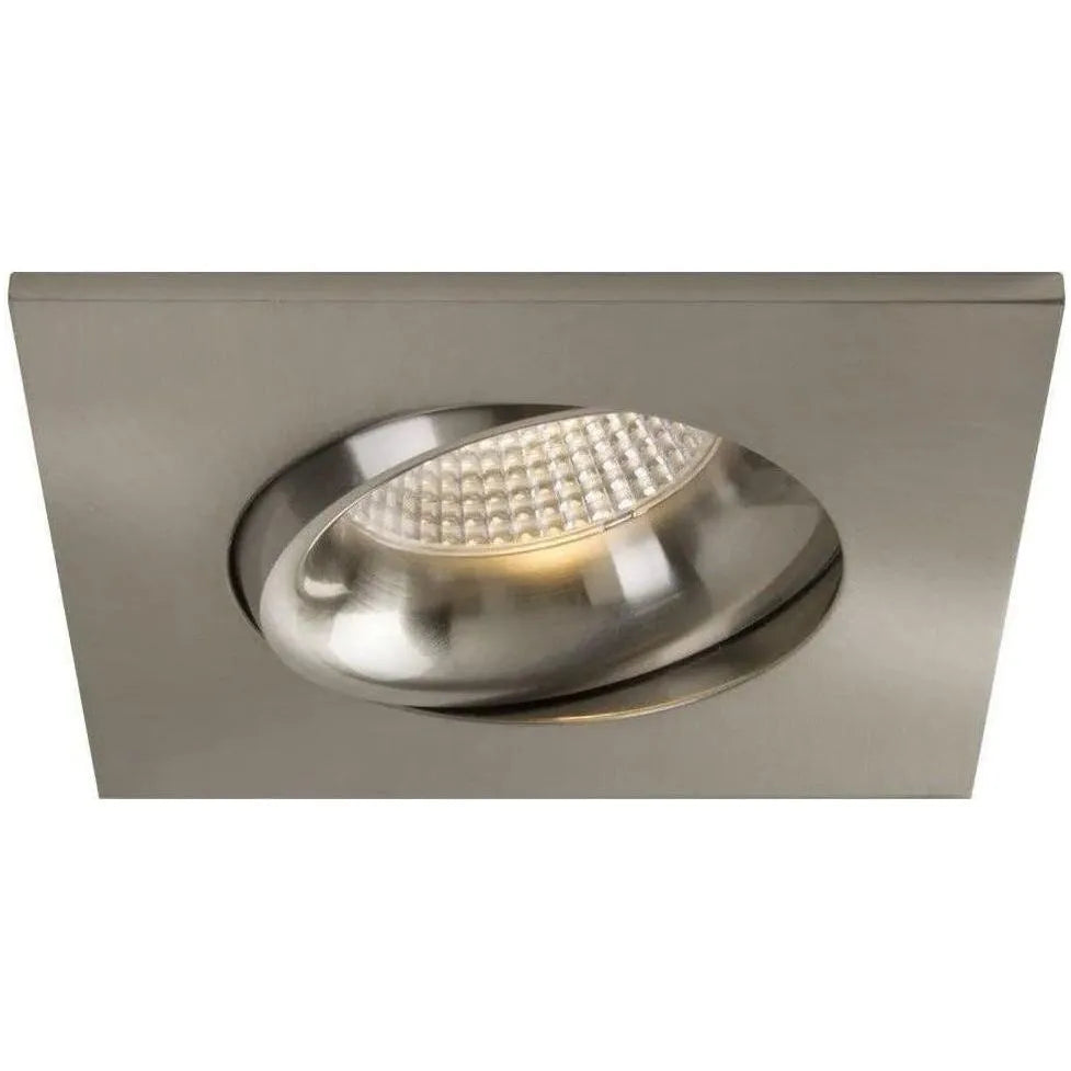 Liteline - LUNA 3.5 Square Gimbal - RA35S-12G-90BK | Montreal Lighting & Hardware