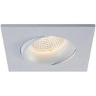Liteline - LUNA 3.5 Square Gimbal - RA35S-12G-90WH | Montreal Lighting & Hardware