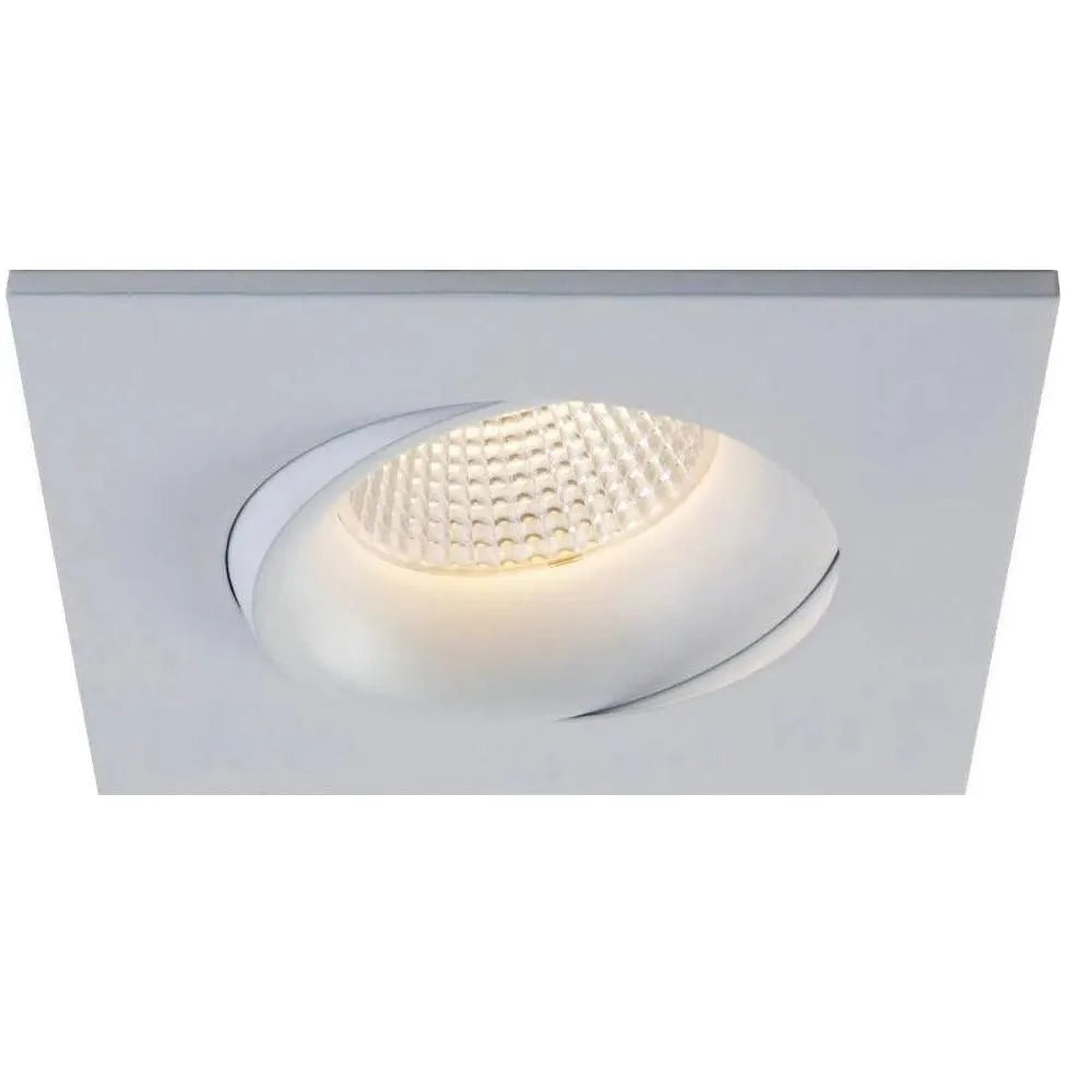 Liteline - LUNA 3.5 Square Gimbal - RA35S-12G-90WH | Montreal Lighting & Hardware
