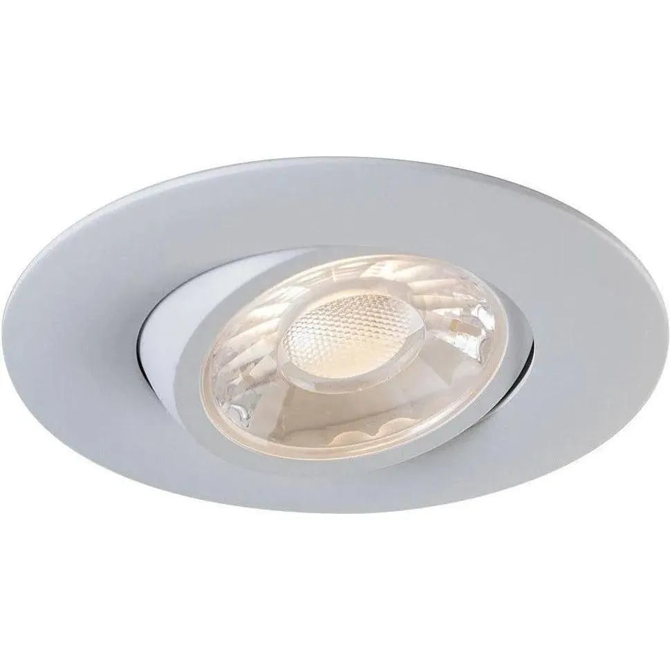 Liteline - LUNA 3 Round Gimbal - RA3-7G-27K-90WH | Montreal Lighting & Hardware