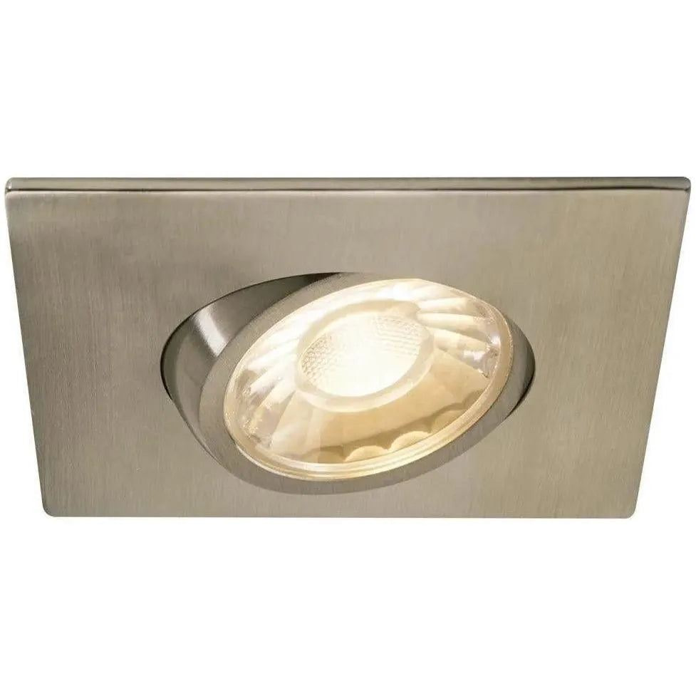 Liteline - LUNA 3 Square Gimbal - RA3S-7G-27K-90BK | Montreal Lighting & Hardware