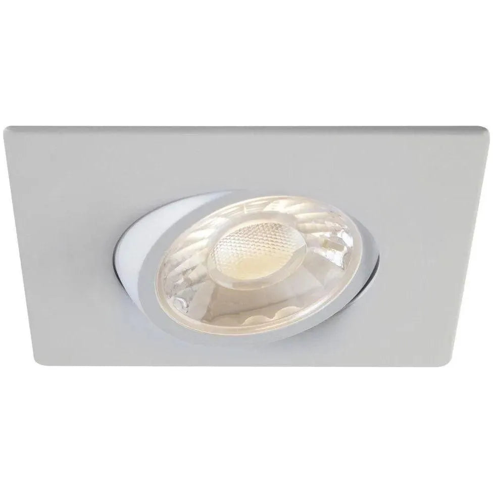 Liteline - LUNA 3 Square Gimbal - RA3S-7G-27K-90WH | Montreal Lighting & Hardware