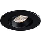 Liteline - LUNA 4 Round Regressed Gimbal - RA4-12RG-90BK | Montreal Lighting & Hardware