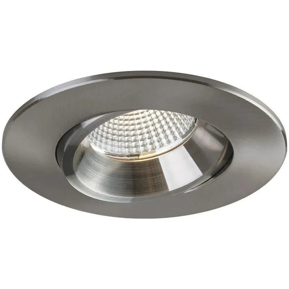 Liteline - LUNA 4 Round Regressed Gimbal - RA4-12RG-90BK | Montreal Lighting & Hardware