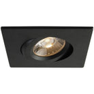 Liteline - LUNA 4 Square Gimbal - RA4S-12G-DTW-90BK | Montreal Lighting & Hardware