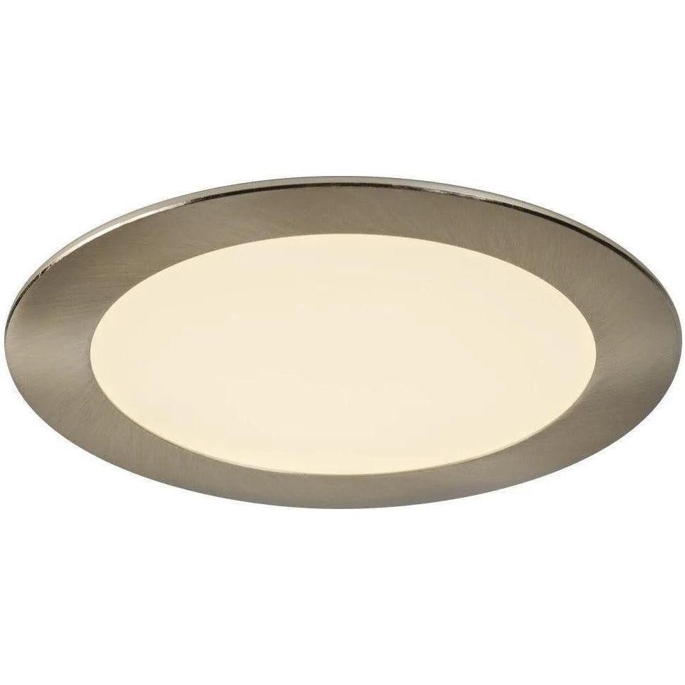 Liteline - SlimLED Classic 6" Round - SLM6-27-BK | Montreal Lighting & Hardware