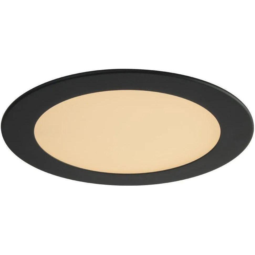 Liteline - SlimLED Classic 6" Round - SLM6-3020DTW-BK | Montreal Lighting & Hardware